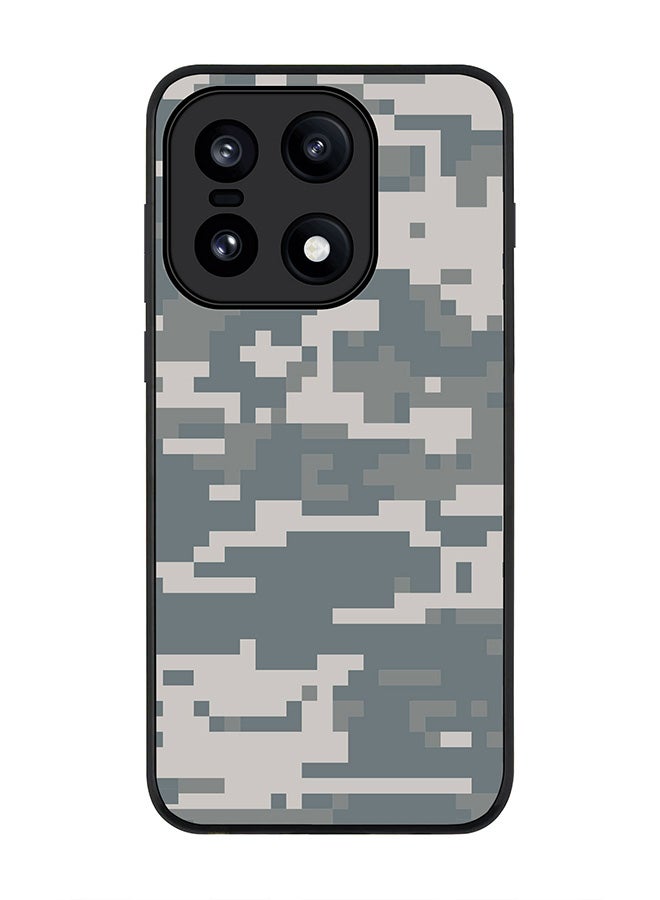 For OnePlus 15 Case,Slim fit Camera Protection, Shockproof Thin Phone cover  - Digital Camo